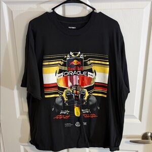 F1 racing t-shirt. Max Verstappen.